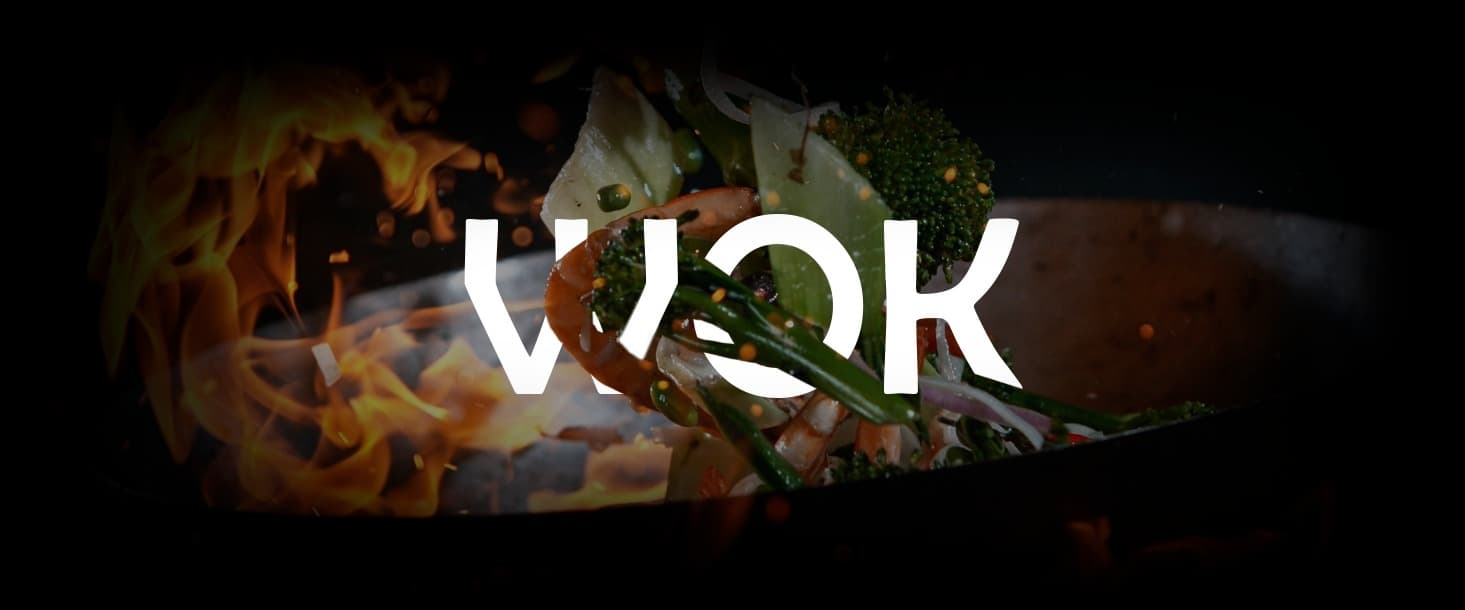 Fondo con wok